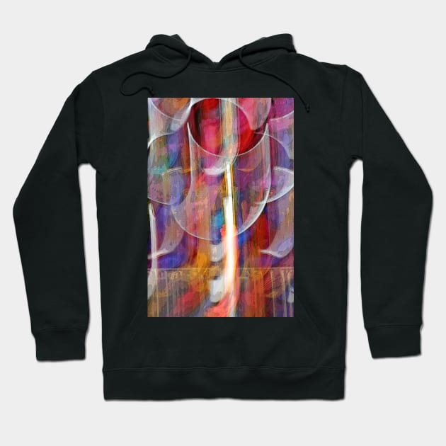 MYRIADs of COLOURS of a RAINBOW Hoodie by mister-john